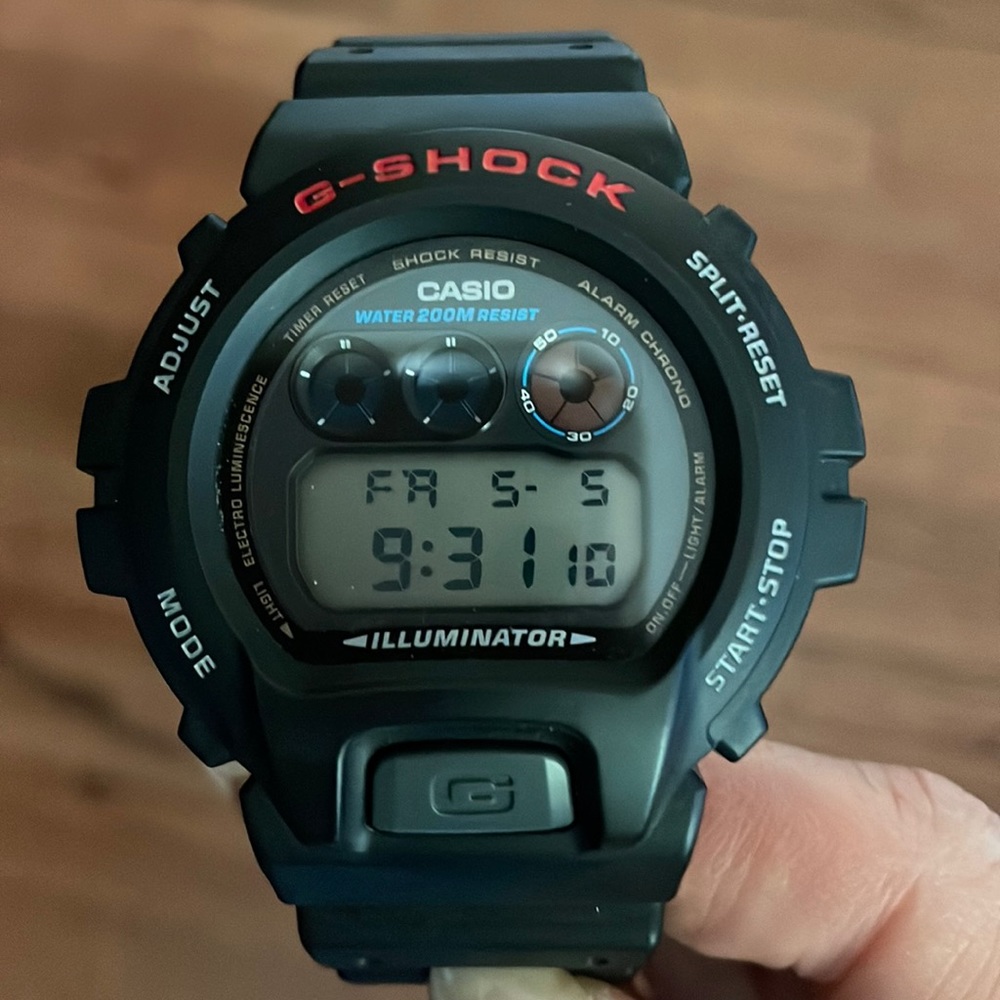 Casio watch